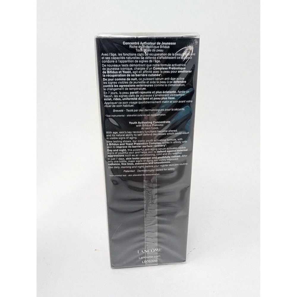 Lancome Advanced Genifique Youth Activating Serum Jumbo 3.88oz Anti Aging NEW
